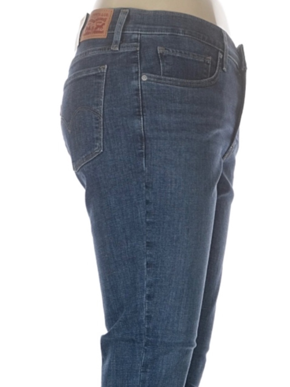 Dark Wash 311 Shaping Skinny Levi's Jeans 30x30 - Picture 5 of 6